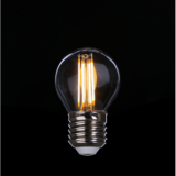 Triac Dimmable LED Filament Bulb G45 4W Clear IC Drive 2200-6000K thumbnail-1