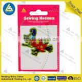 8*6cm Embroidery Patches Custom thumbnail-5