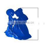 PVC Confetti Party Decoration Wedding Bride and Groom At Random thumbnail-2