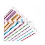 Charmkey Colorful Metal Needlework Tunisian Crochet Hook Set Single Ponit Aluminum Crochet thumbnail-2