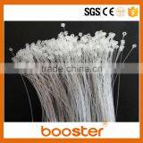 Booster Clear 7" Plastic Tag String With Barrel Head thumbnail-2