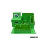 Sell Leather Desk Set-FN0666 thumbnail-1