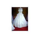 JW150 Wedding Dress/Jiang Long Wedding Dress / Elegant Wedding Dress/ White Wedding Dress/ Temperament Wedding Dress / thumbnail-1