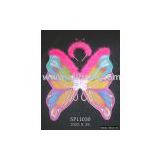 COLORFUL BUTTERFLY WINGS SET