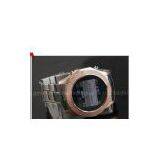 Quad-band Stainless Steel Watch Mobile Phone W960 thumbnail-1