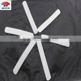 White Hook and Loop Sticky Back Adhesive Square thumbnail-4