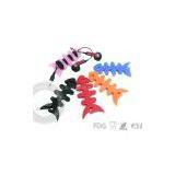 Animal Shaped Silicone Earphones Winder ,Silicone Cellphone Speaker , Price,manufacturer thumbnail-1