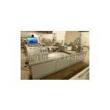 Blue Rotary UV Laser Engraver Equipment, Textile Engraving Machine 2200mm / 3500mm Screen Breadth