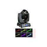 DMX512, 17 Rotation Gobos 200W Philips MSD 5R Moving Head Beam Light 8000K 50000 LUX