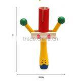 Hot Sale Wooden Baby Hand Shacking Bell Toy Educational Musical Toys thumbnail-4