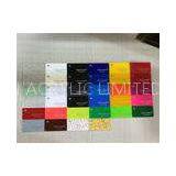 Pink Extruded Acrylic Sheets for Door / Window Cover , Red Acrylic Sheet 3mm thumbnail-1