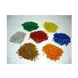 Size 0.5-1.5mm Spray Colored Rubber Granules for Running Tracks