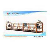 Strong Construction Rope Suspended Platform With 30KN Safety Lock ZLP1000 2.2KW 2.5M*3
