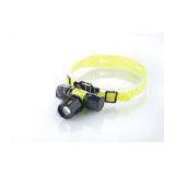 10 W Rechargeable Head Torch for fishing , powerful running head lamp