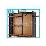 Recyclable Wooden Display Stands Cabinet MDF For Clothes Displaying