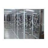 GMP Pharmaceutical Stainless Steel Air Shower With Three Side Blowing 380V / 60HZ thumbnail-1