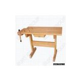 W61-WB-11 BABY WOODEN BENCH WITH GERMAN BEECH MATERIAL