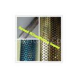 Colorful Decorative Painting Punching Perforated Metal Tube With Straight Weld thumbnail-1