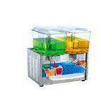 Silver Commercial Juice Dispenser Machine BS330 With Plastic Tank , 459x416x780mm thumbnail-1