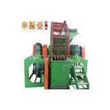 Tire Shredder Waste Recycling Plant Plastic Double Shaft Customized
