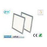 Eco - Friendly Motion Sensor LED Flat Panel Light 18W AC85 - 265V 2800K