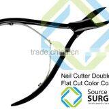 Nail Cutter Double Springs Stainless Steel