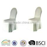 Round Top Scuba Chair Cover With Pleat