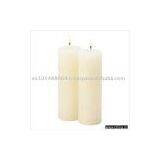 Ivory Vanilla Tall Pillars Candle