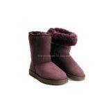 Women's Classic Short boots, 5825 style, chocolate