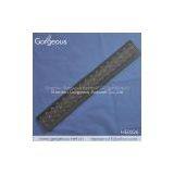 Black Nylon Corset Hook and Eye Tape