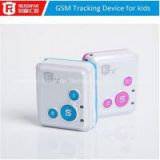 DIY child GPS GSM tracker with SOS button for kids RF-V18