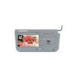 7 Inch Car Sunvisor Dvd Player With Mp4 Usb sd