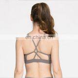 TONTON New Fashion Custom Design Sublimation Printed Sportswear Yoga Bra thumbnail-3