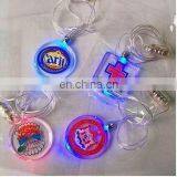 Plastic Light up Led Pendant Necklace for Xmas Promotion (batteries Included,various Color&pendant Optional,CE,RoHS Approval)