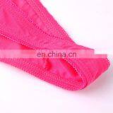 2015 Latest Young Sweet Girl Breathable Lace g String Pics thumbnail-5