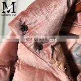 2017 Hot Style Made in China Down Feather Coat Real Down Parka thumbnail-3