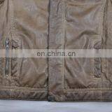 2016 Manufacture Latest Fashion Mens PU Jacket thumbnail-6