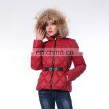 Excellent Quality Low Price Waterproof Women Duck Down Coat thumbnail-1