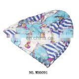 Wholesale Printted Cotton Turban Sleeve Hip Hop Cap Fashion Street Hat thumbnail-1