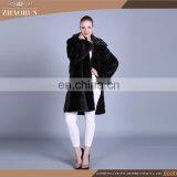 Hot China Products Wholesale Winter Mink Fur Coat Original Color Genuine Real Mink Fur Coat Garment thumbnail-5