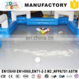 Inflatable Snooker Football Field Game With Big Snooker Ball thumbnail-4