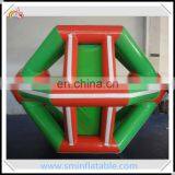 Commercial Inflatable Water Roller, Inflatable Hamster Wheel for Water Game, Promotion Inflatable Water Wheel for Outdoor Event thumbnail-2