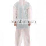 Disposable Non Woven Coverall With Elastic Hood for Sale thumbnail-2