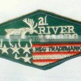 Wholesale Popular Applique Design Embroidery Cotton Patch thumbnail-2