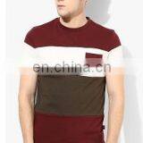 V-neck Pocket T-shirt thumbnail-3