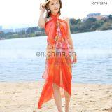 Fashionable Most Popular Print Fashion Women's Silk Scarf thumbnail-5