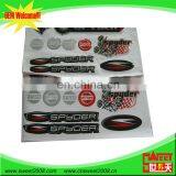 Motorcycle Sticker and Advertising Easy Removeable Car Bumper Sticker for Cars thumbnail-1