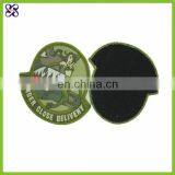 Fire Retardant School Uniform Patch/hook and Loop Fastener Patch