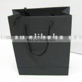 Black Eco-friendly Paper Bag