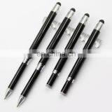 Simple Slim Stick Classical Design Promotional Metal Roller Pen With Company Name Engraved thumbnail-1